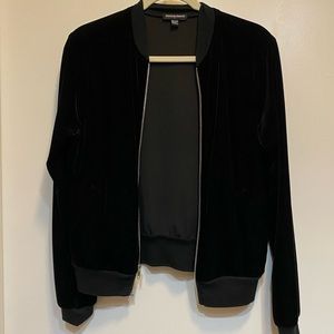 Vintage American Apparel Velvet Bomber